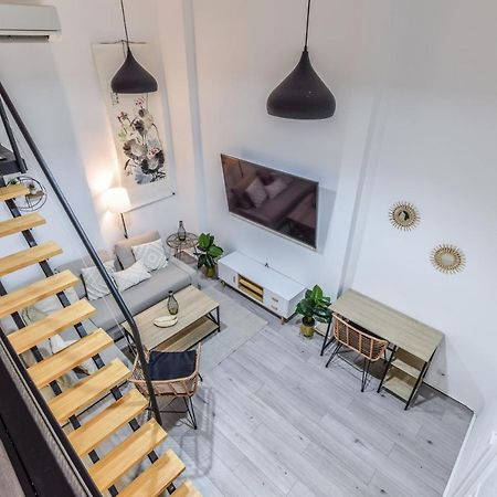 Lofts Business Bernabeu Apartment Madrid Ngoại thất bức ảnh