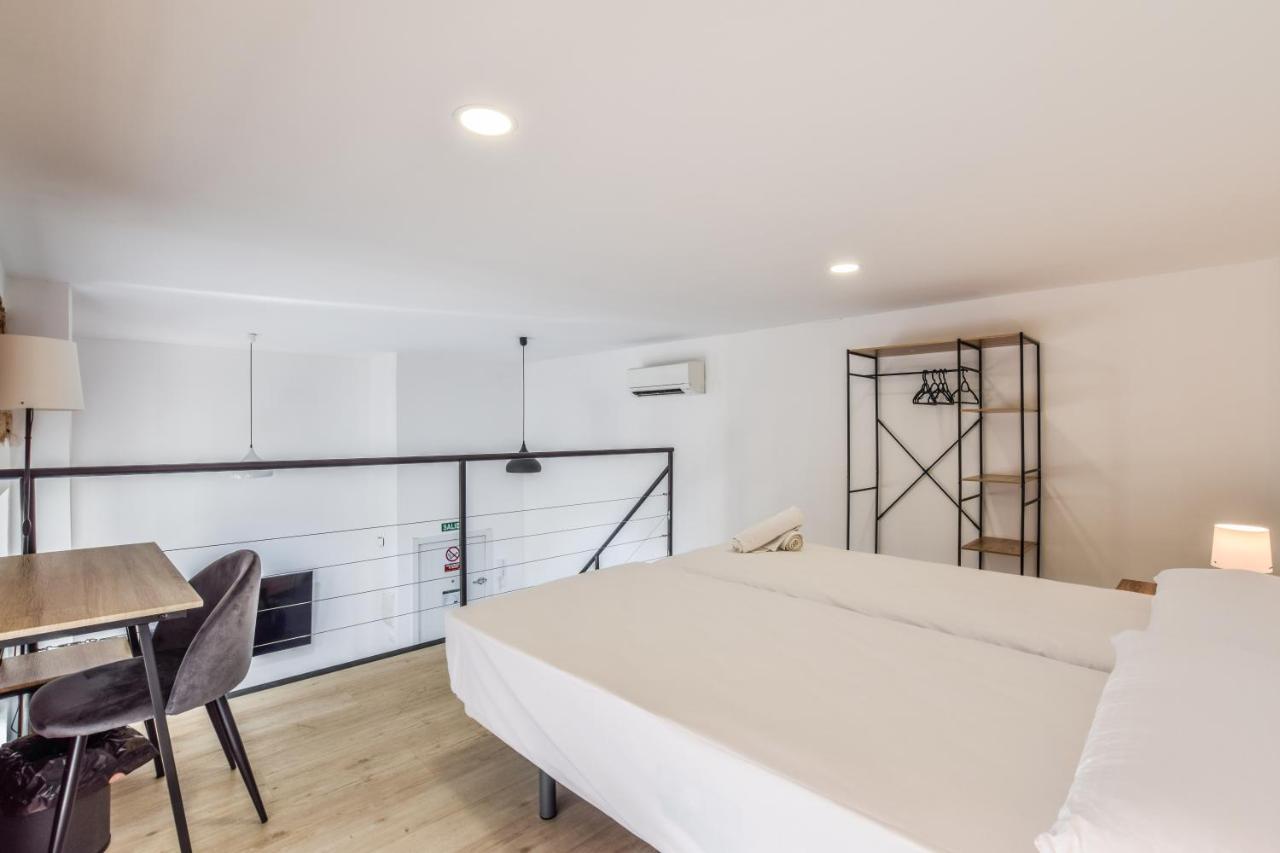 Lofts Business Bernabeu Apartment Madrid Ngoại thất bức ảnh