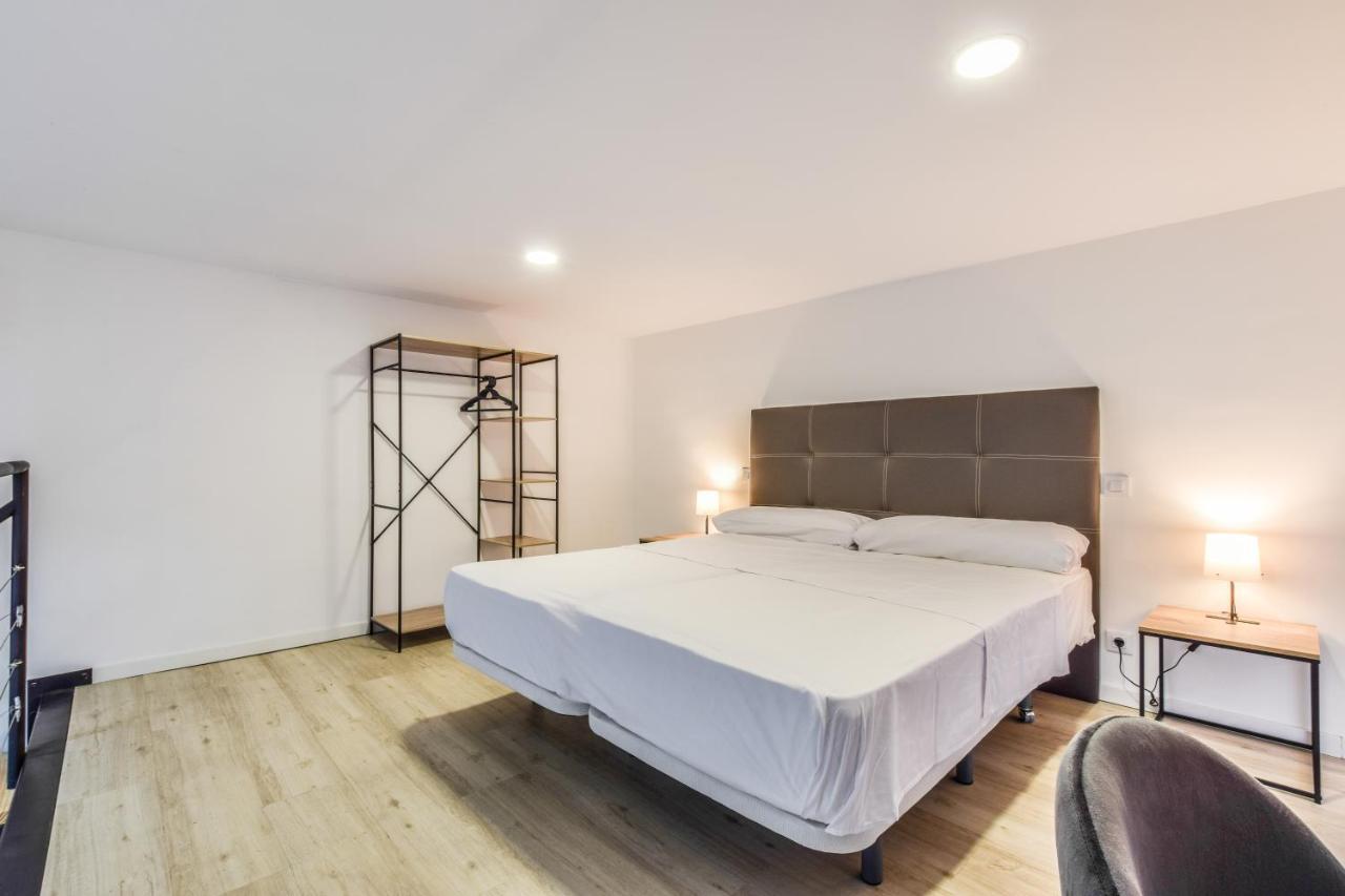 Lofts Business Bernabeu Apartment Madrid Ngoại thất bức ảnh