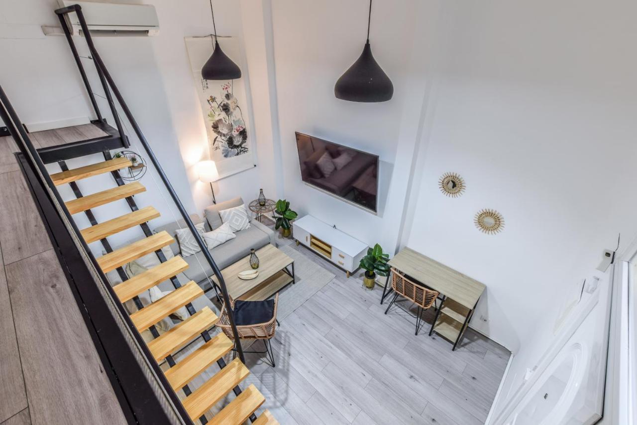 Lofts Business Bernabeu Apartment Madrid Ngoại thất bức ảnh