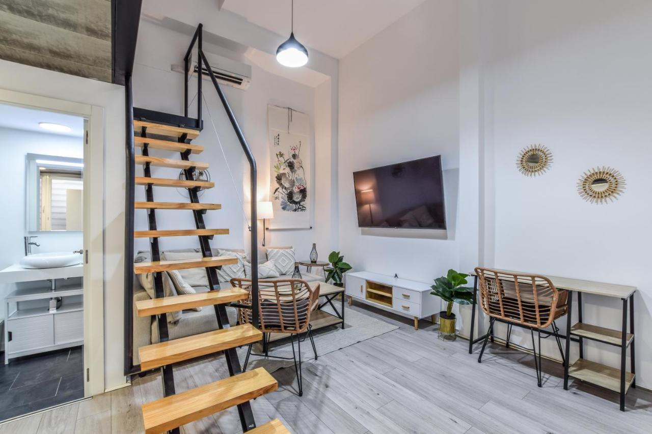 Lofts Business Bernabeu Apartment Madrid Ngoại thất bức ảnh