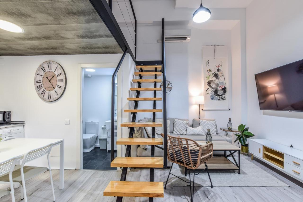 Lofts Business Bernabeu Apartment Madrid Ngoại thất bức ảnh