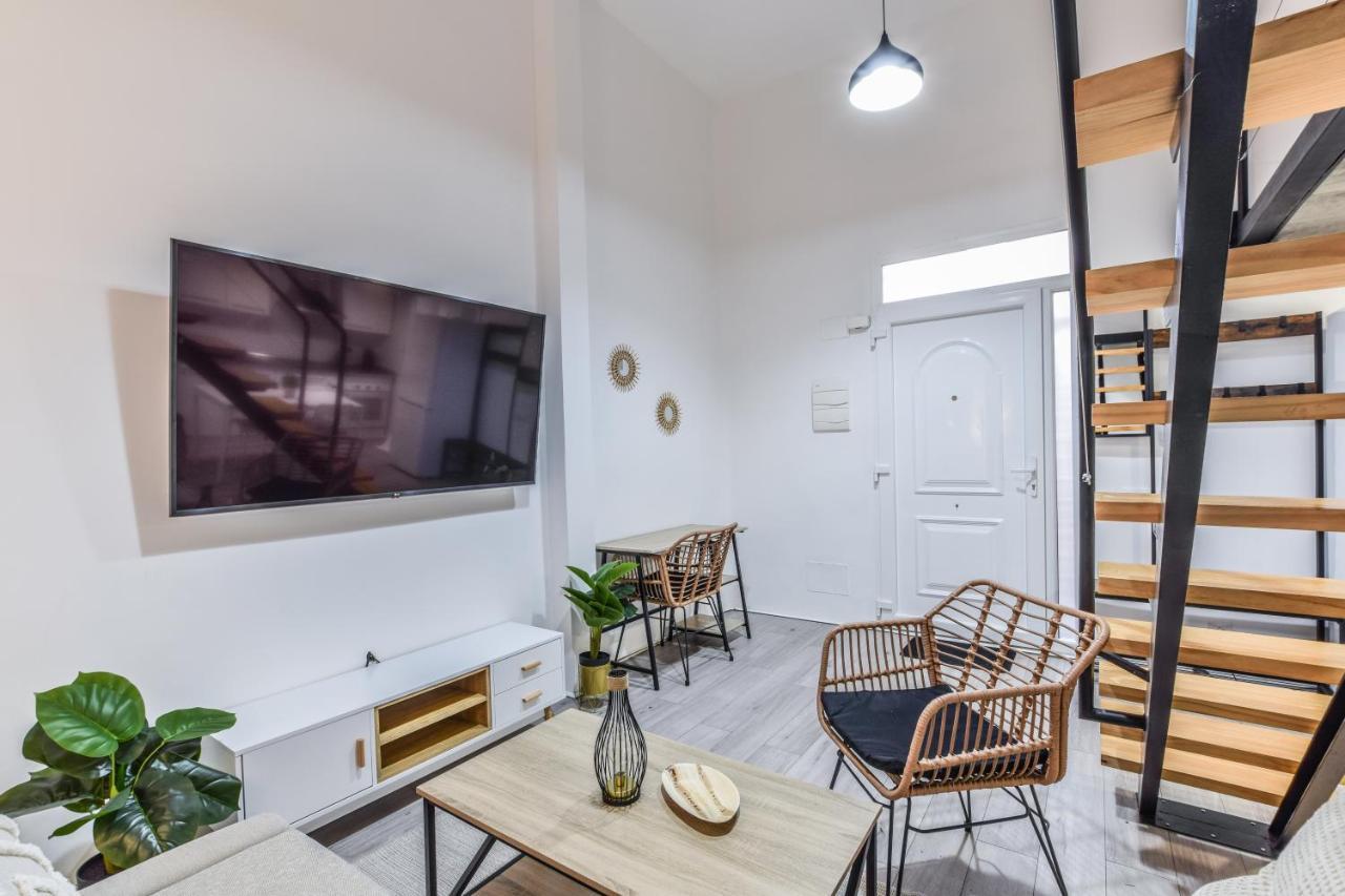 Lofts Business Bernabeu Apartment Madrid Ngoại thất bức ảnh